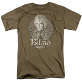 Lord Of The Rings Bilbo Baggins Men's 18/1 Cotton Short-Sleeve T-Shirt